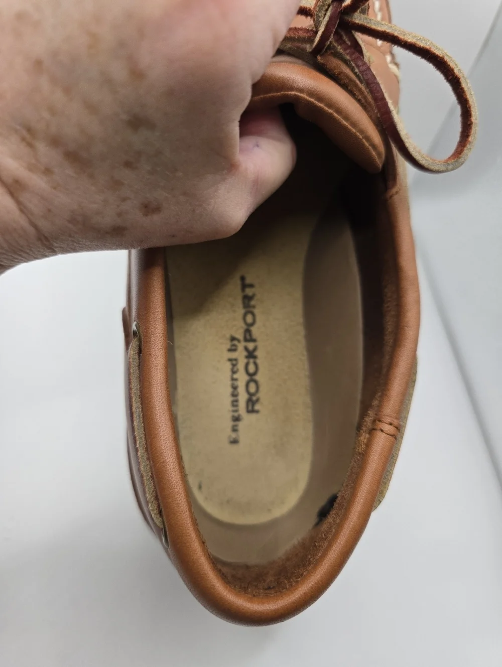 Rockport classic brown